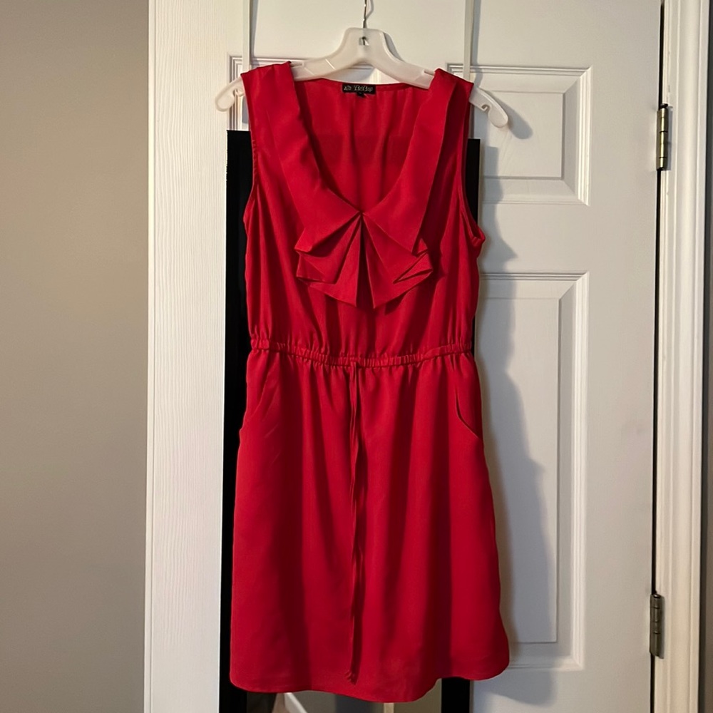 Womens dress with pockets